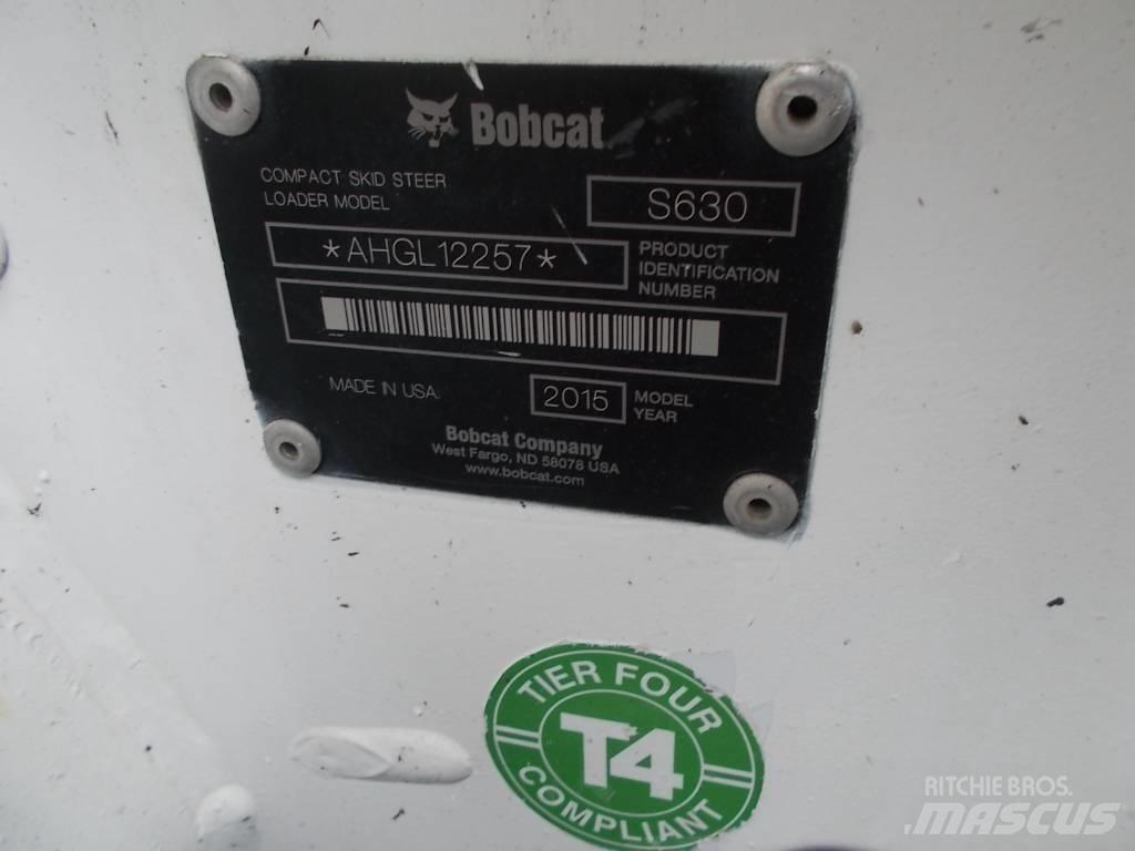 Bobcat S630 Smykem řízené nakladače