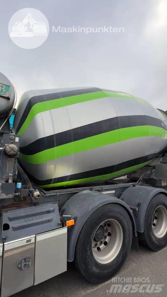Volvo FMX 500 Domíchávače betonu