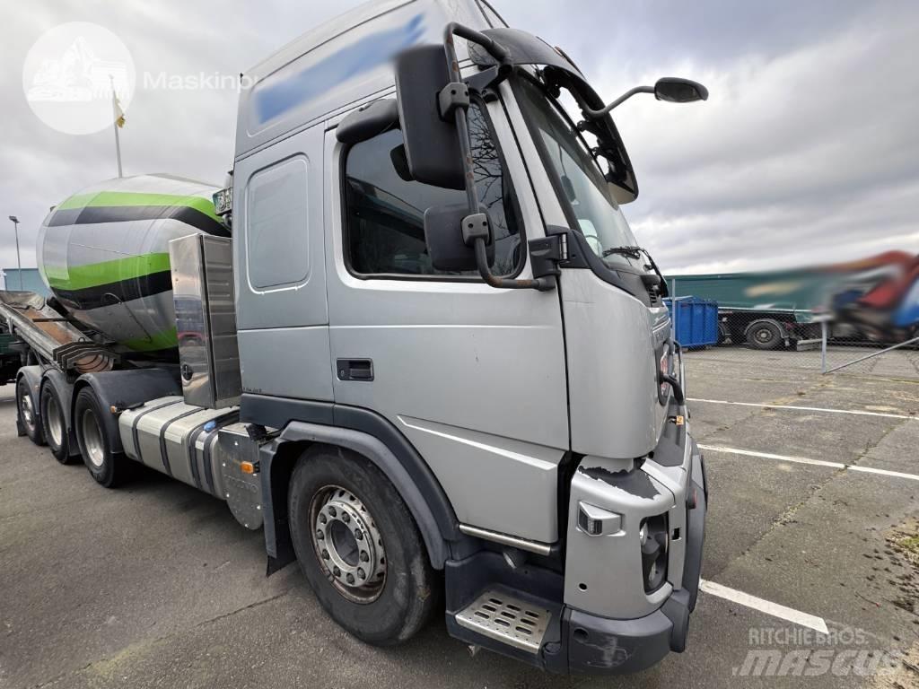 Volvo FMX 500 Domíchávače betonu