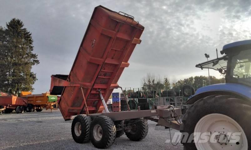 Brimont BB 12 B Sklápěcí přívěs