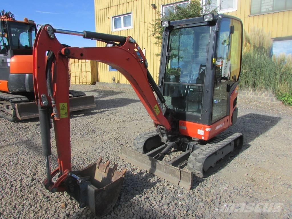 Kubota KX 019-4 Mini rýpadla < 7t