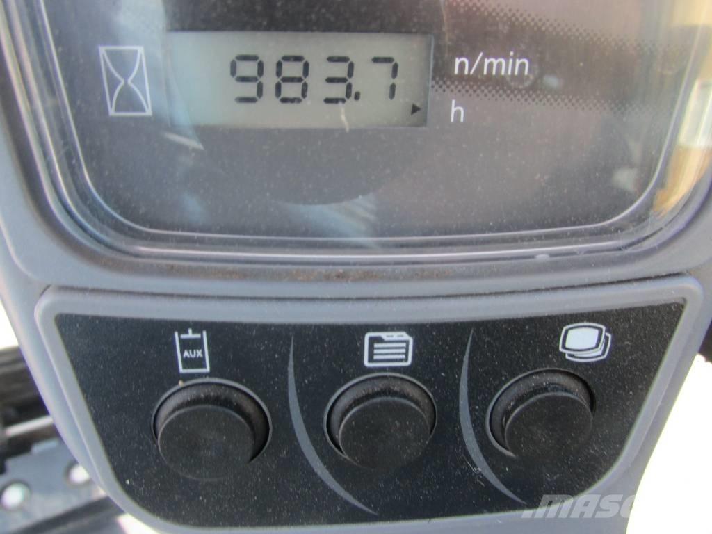 Kubota KX 019-4 Mini rýpadla < 7t