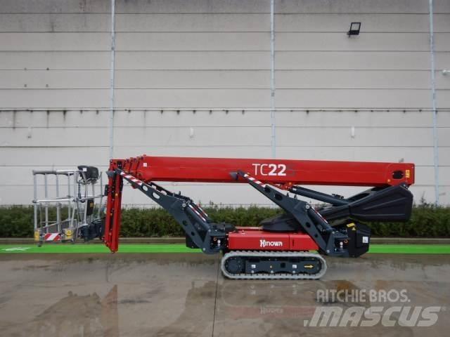 Hinowa TC22S Další zvedače a plošiny