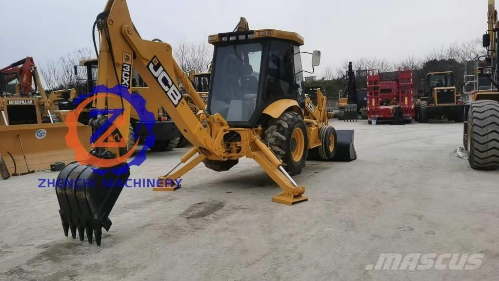 JCB 3 CX Rýpadlo-nakladače