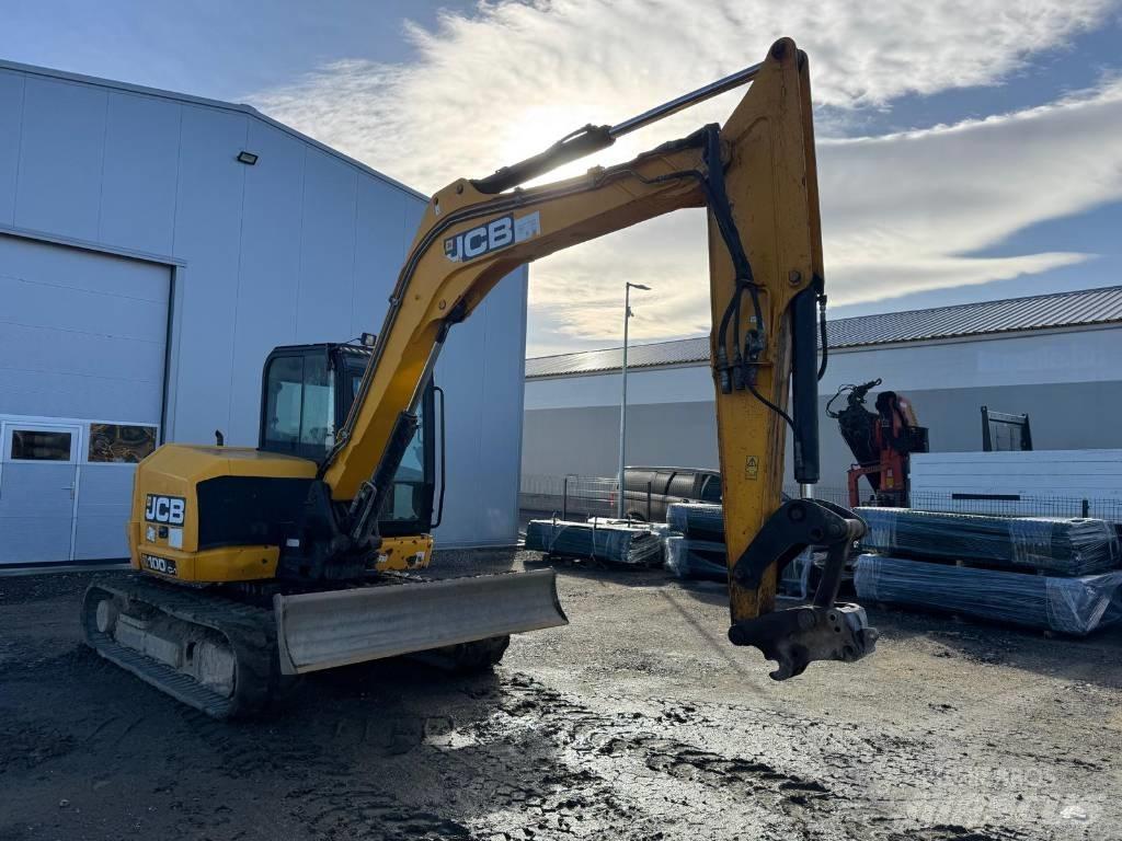 JCB 100 C-1 Midi rýpadla 7t - 12t