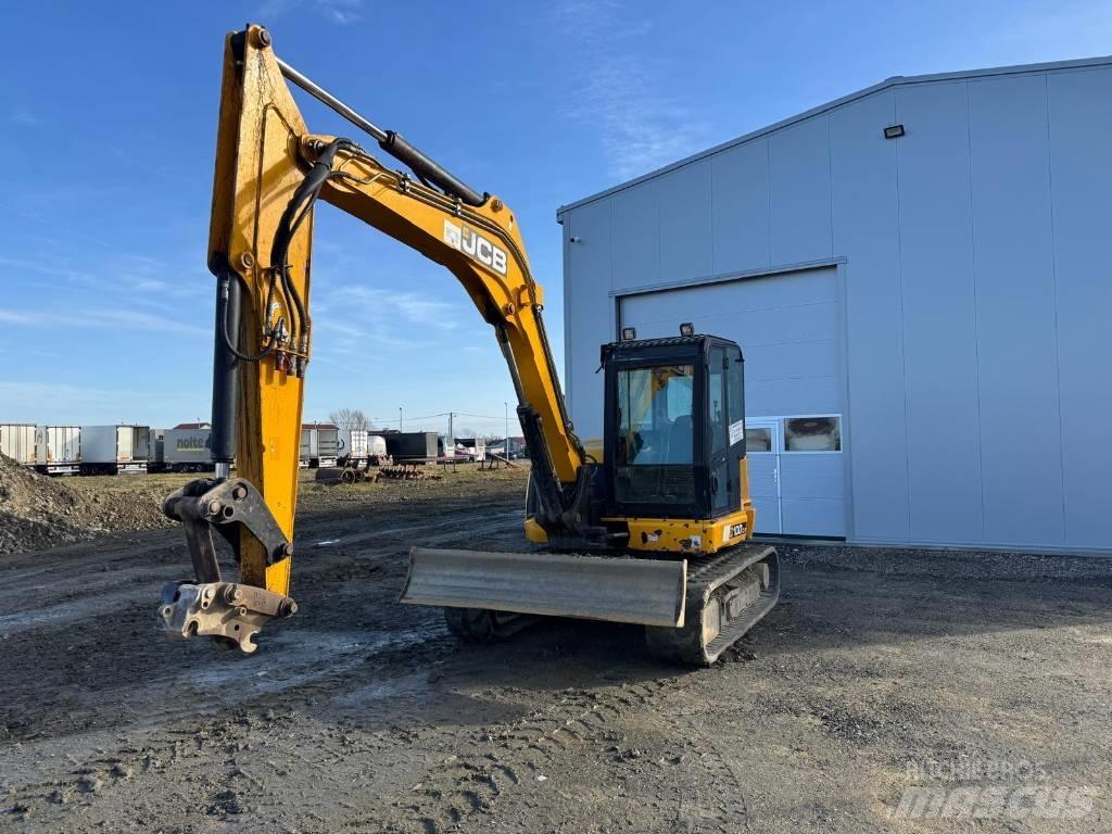 JCB 100 C-1 Midi rýpadla 7t - 12t