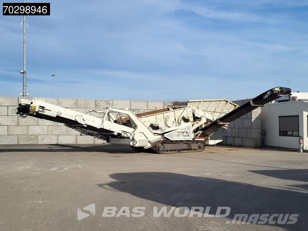 Keestrack Frontier Mobilní třídiče