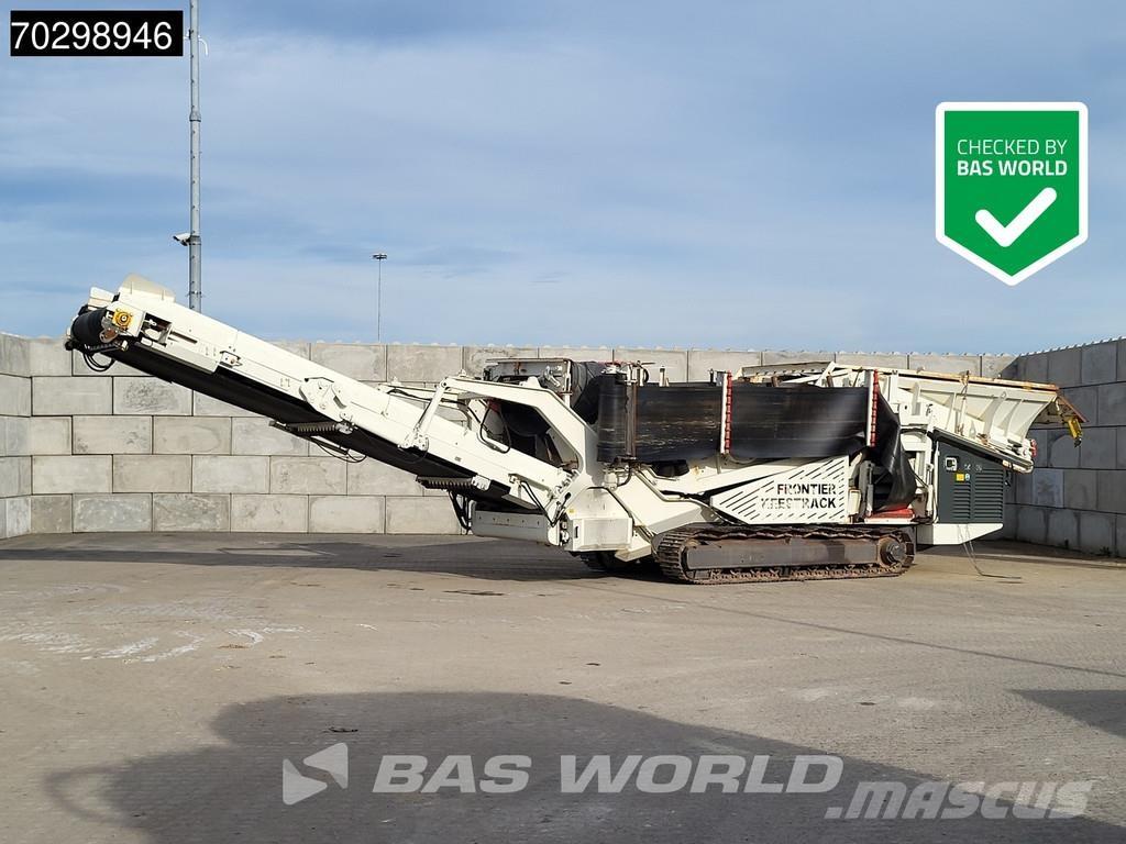 Keestrack Frontier Mobilní třídiče