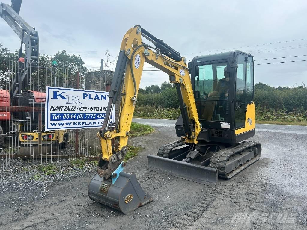 Yanmar SV 26 Mini rýpadla < 7t