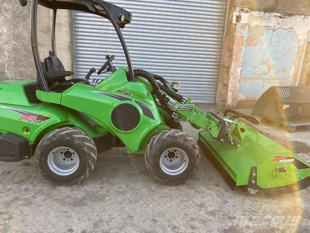 Avant 650 i Kolové nakladače