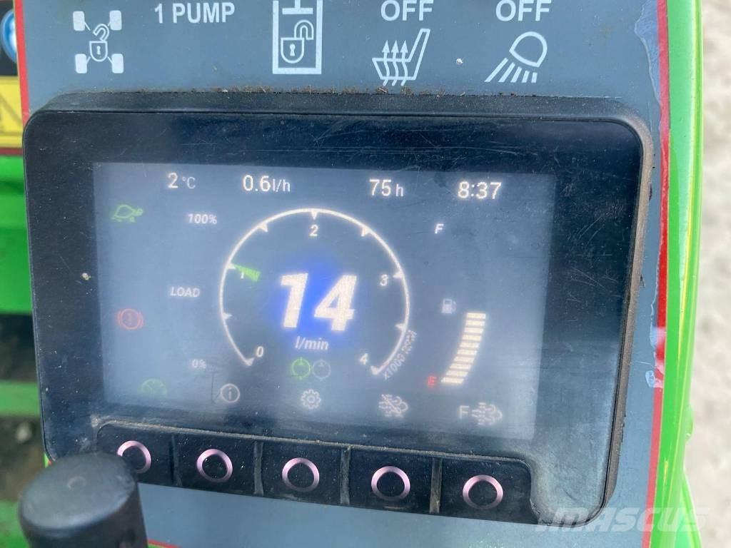 Avant 650 i Kolové nakladače