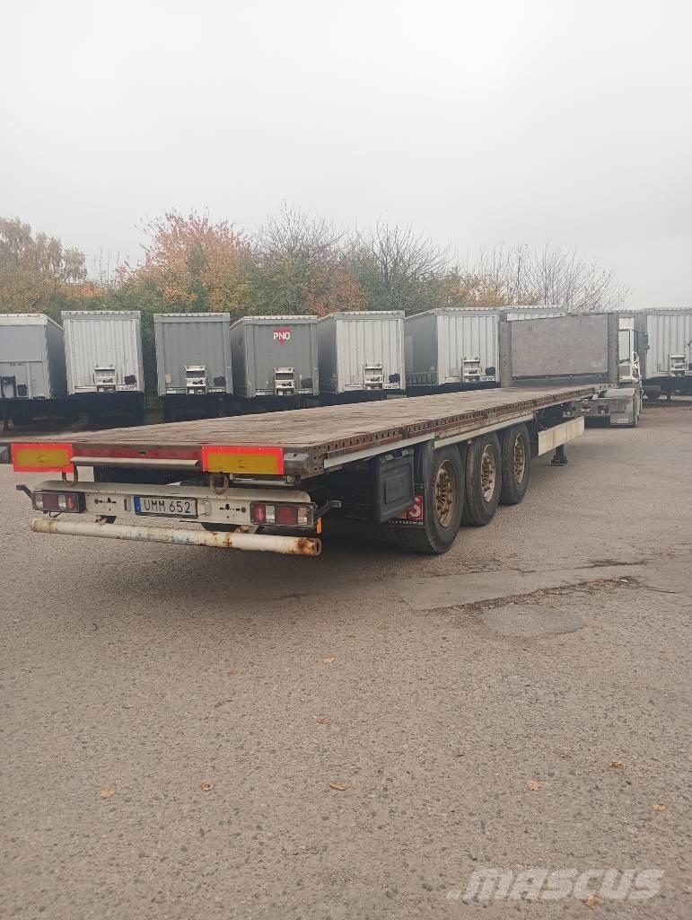 Krone FLAKTRAILER Valníkové návěsy/Návěsy se sklápěcími bočnicemi