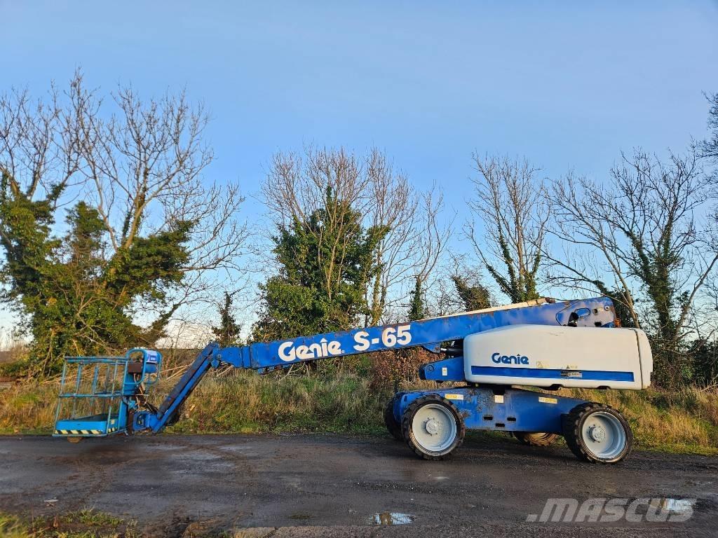 Genie S 65 Teleskopické plošiny