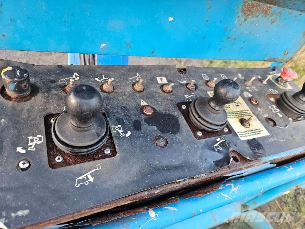 Genie S 65 Teleskopické plošiny