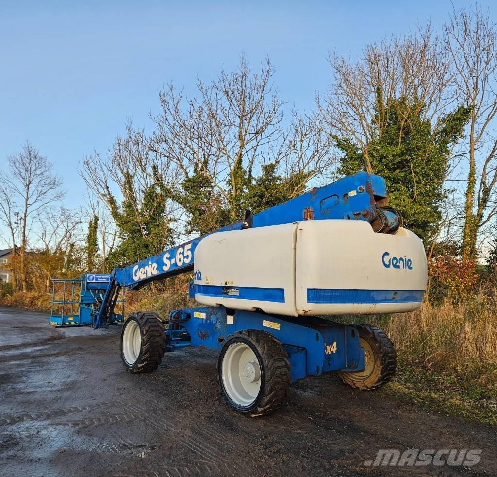 Genie S 65 Teleskopické plošiny