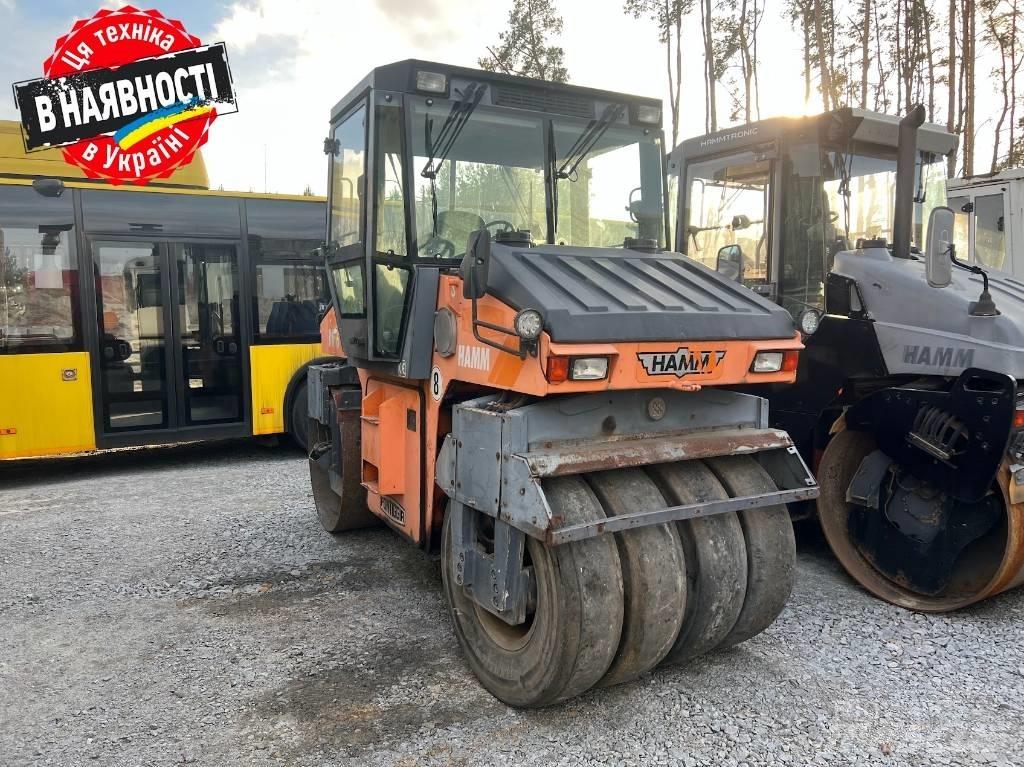 Hamm DV 6 K Tandemové válce