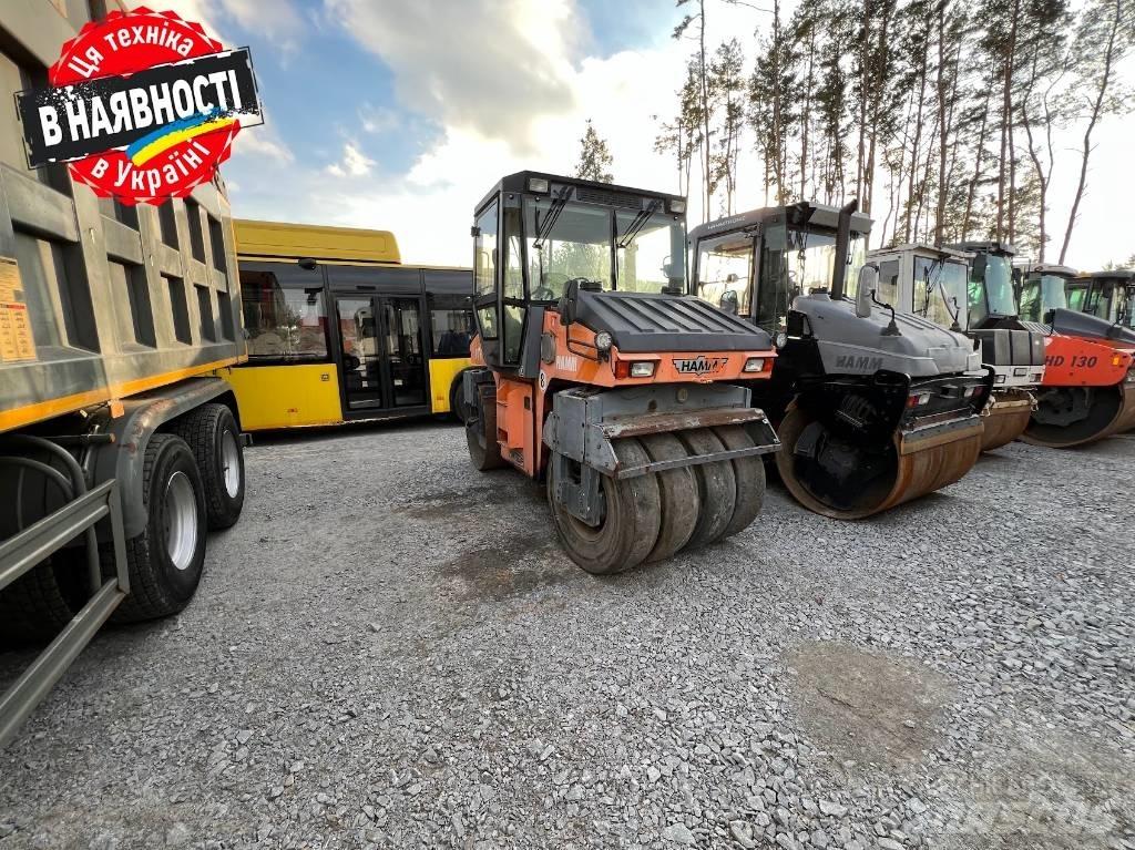 Hamm DV 6 K Tandemové válce