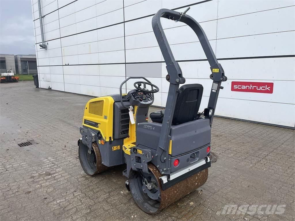 Atlas Copco CC900 Válce