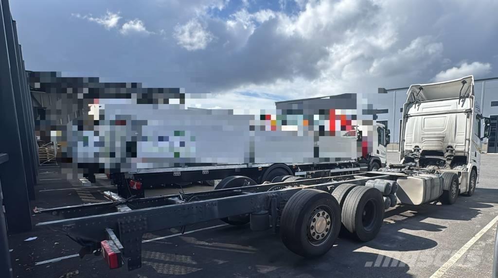 Scania R 540 Nákladní vozy na přepravu automobilů