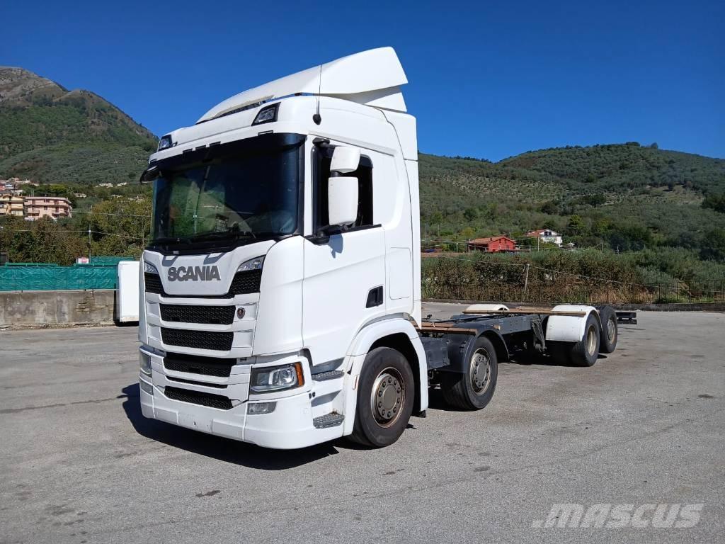 Scania R 540 Nákladní vozy na přepravu automobilů