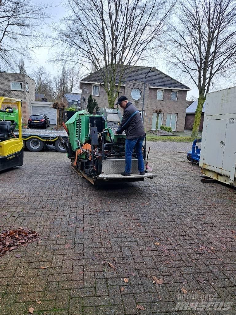 Demag 45 Finišery