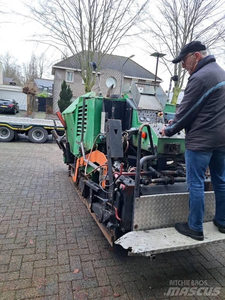 Demag 45 Finišery