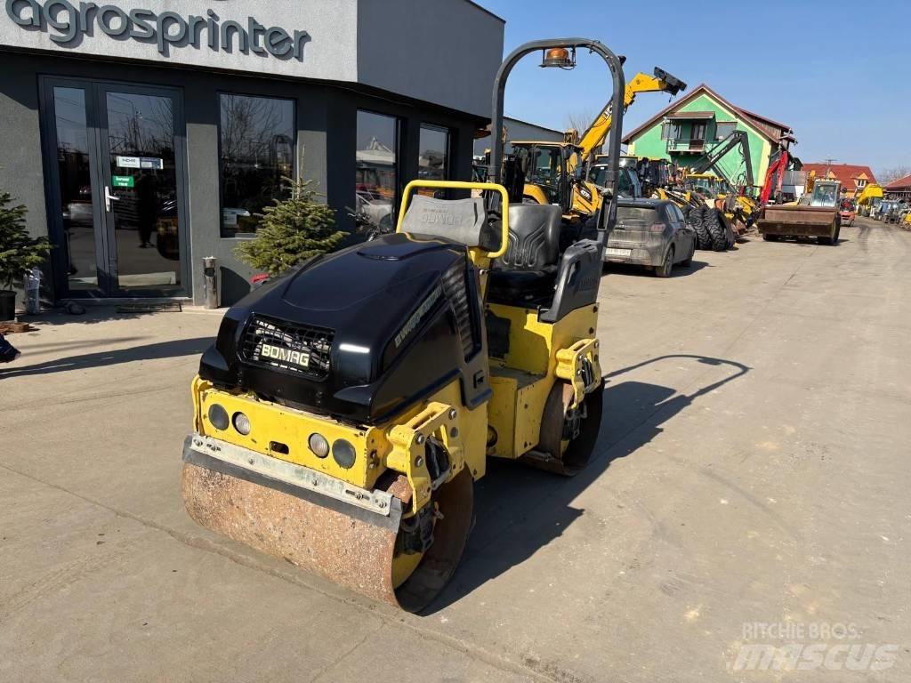 Bomag BW 100 AD-5 Tandemové válce