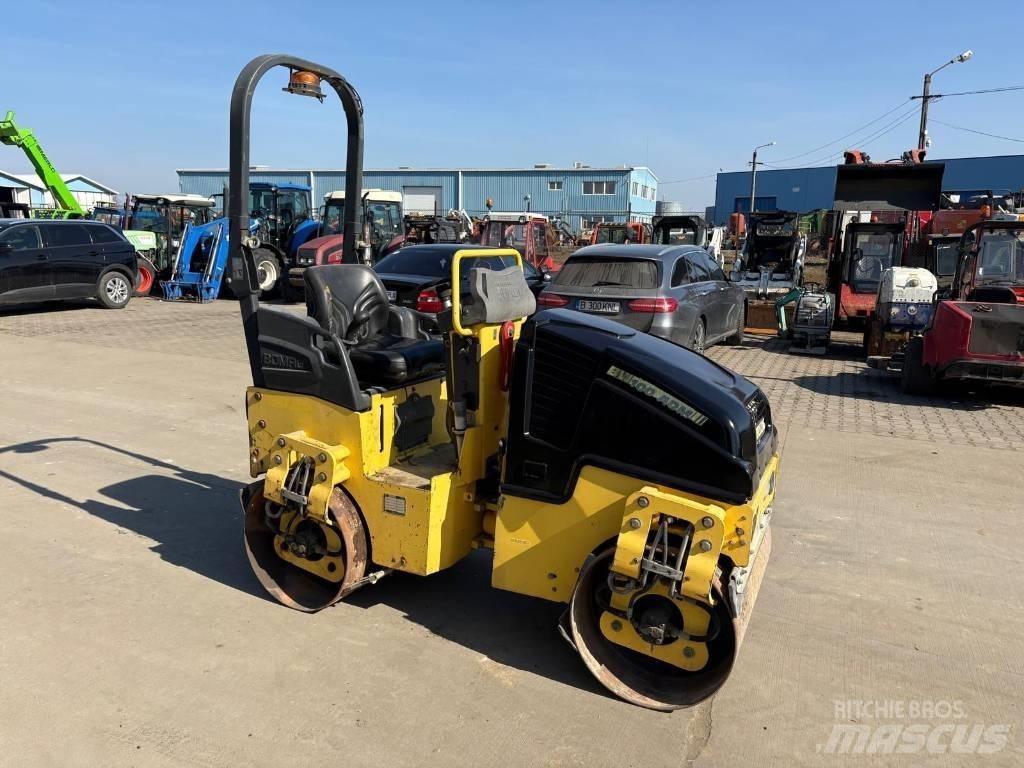 Bomag BW 100 AD-5 Tandemové válce