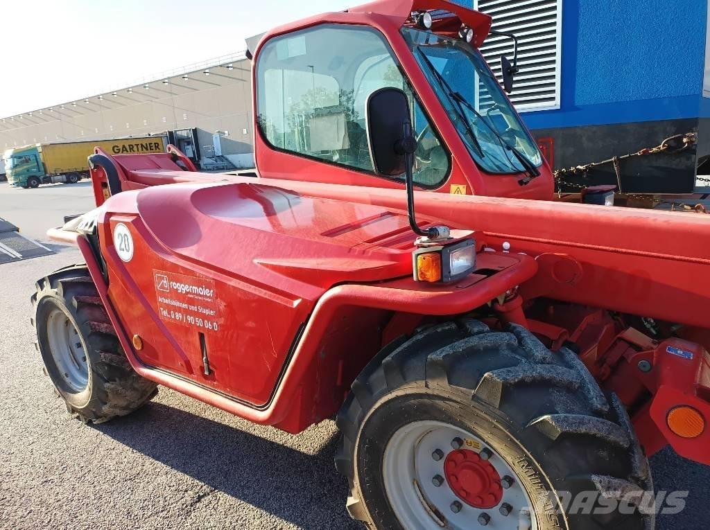 Merlo P 38.13 Plus Teleskopické manipulátory