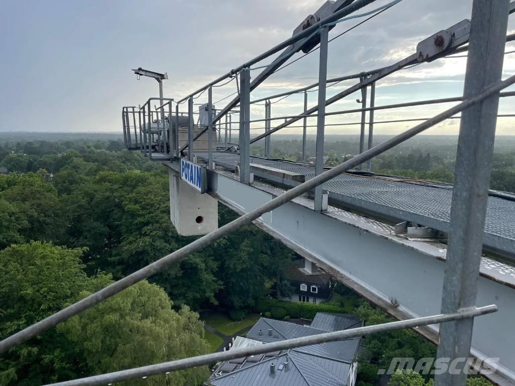 Potain MDT 132 G8 Stavební jeřáby