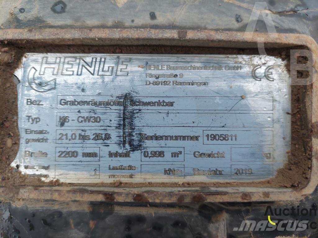 Henle K6-CW30 Lopaty