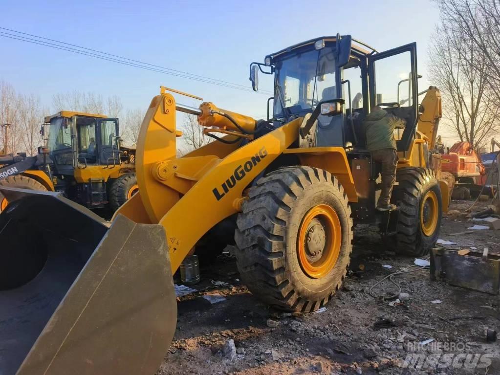LiuGong CLG 856 H Kolové nakladače