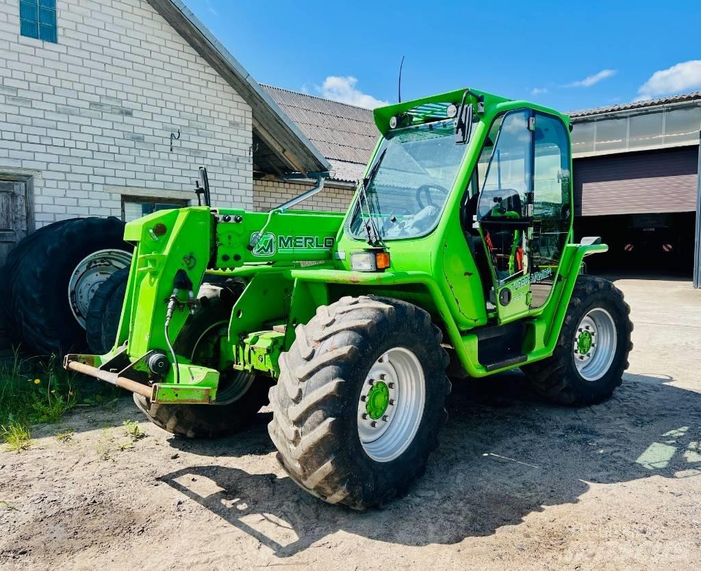 Merlo P 40.7 CS Teleskopické nakladače pro zemědělství