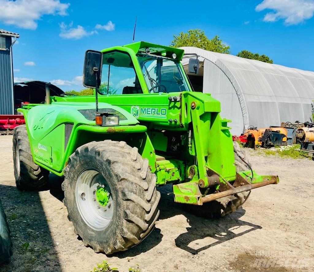 Merlo P 40.7 CS Teleskopické nakladače pro zemědělství