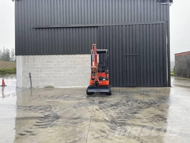 Kubota U 17-3 Mini rýpadla < 7t