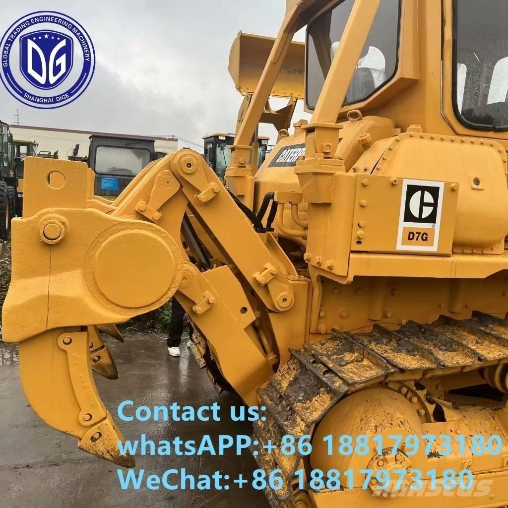 CAT D 7 G Grejdry