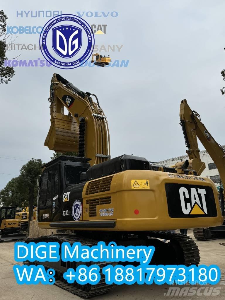 CAT CAT336D2 Pásová rýpadla