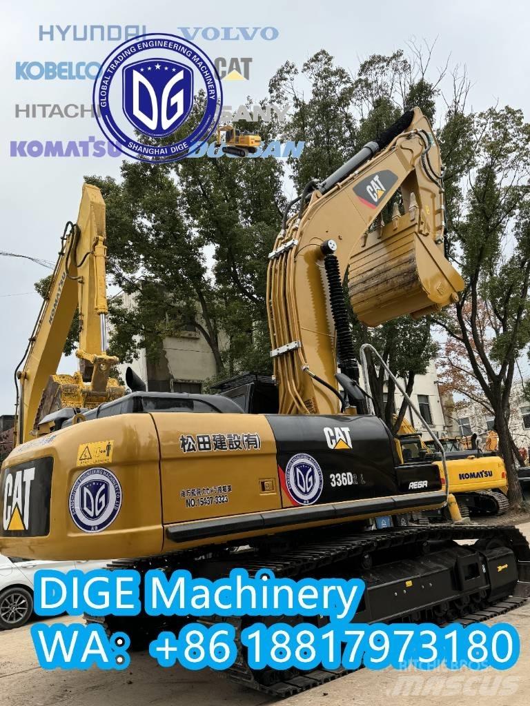 CAT CAT336D2 Pásová rýpadla