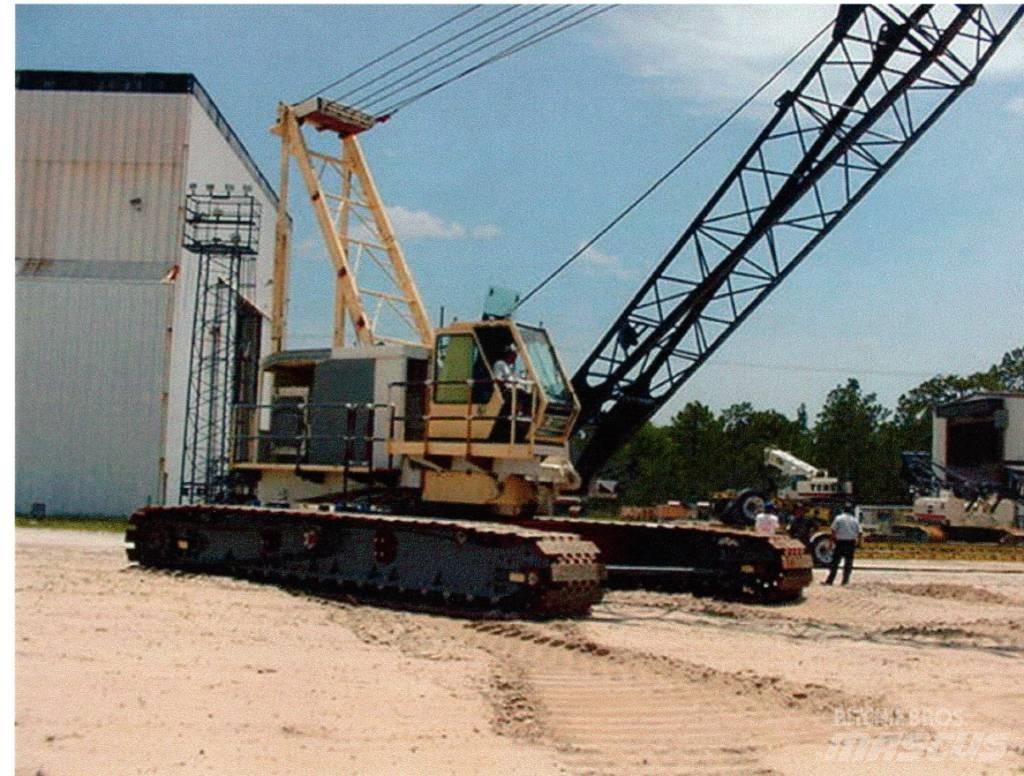 American 9320 Pásové jeřáby