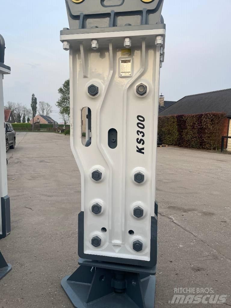  keischarp ks 300 Bourací kladiva / Sbíječky