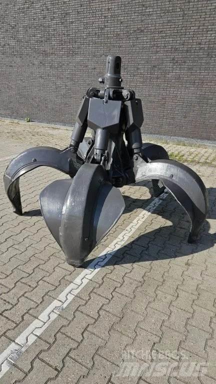 Fuchs HDMS Klešťové drapáky