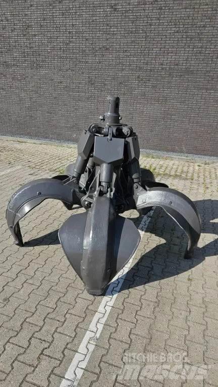 Fuchs HDMS Klešťové drapáky