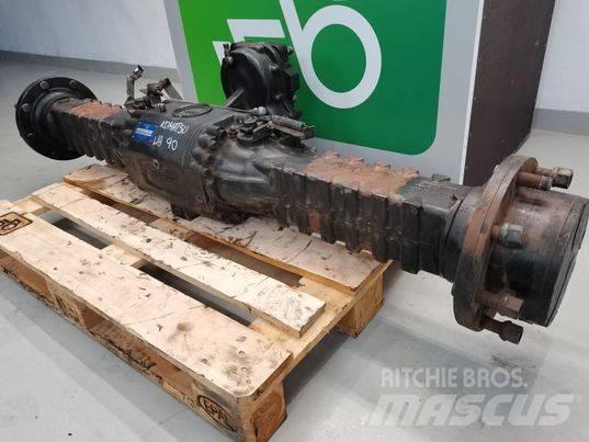Komatsu WA 90 axle Nápravy