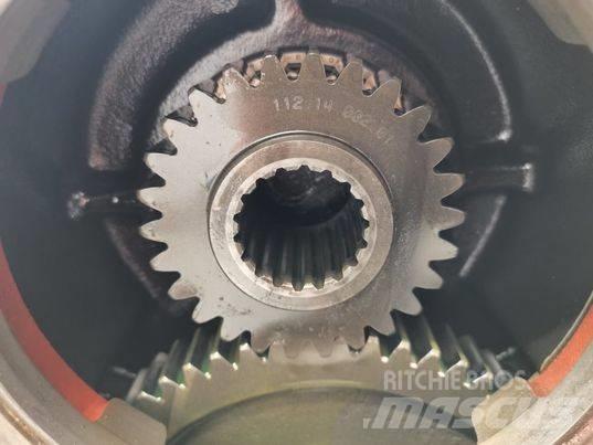 Komatsu WA 90 axle Nápravy