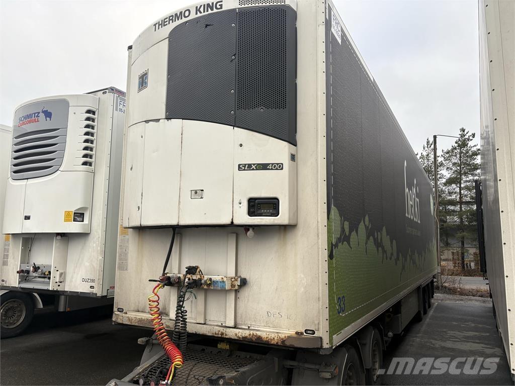 Schmitz FRC Chladírenské návěsy