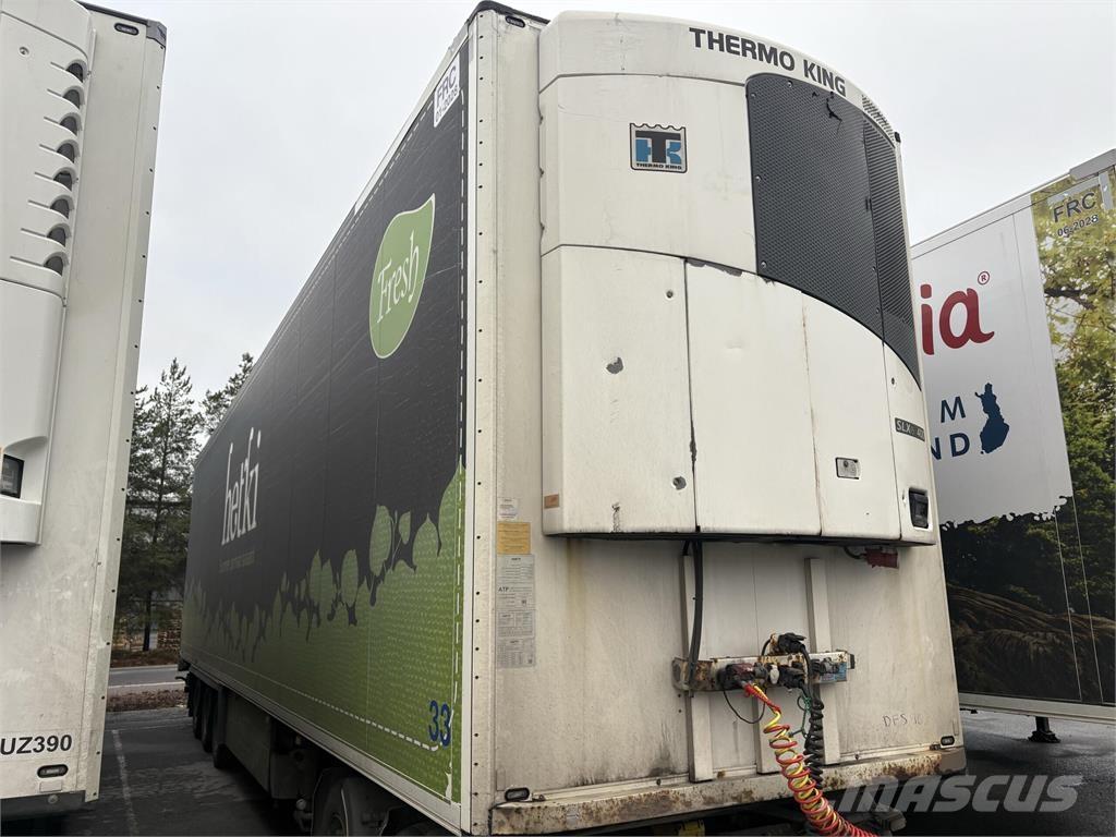 Schmitz FRC Chladírenské návěsy