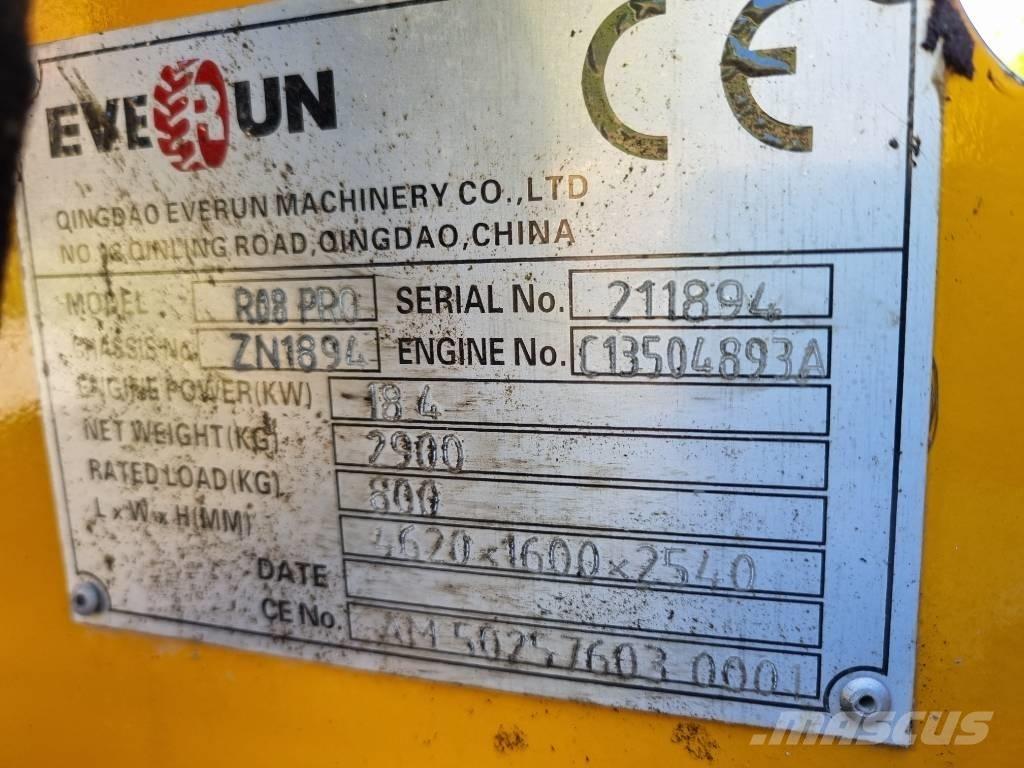 Everun R 08 Pro Kolové nakladače