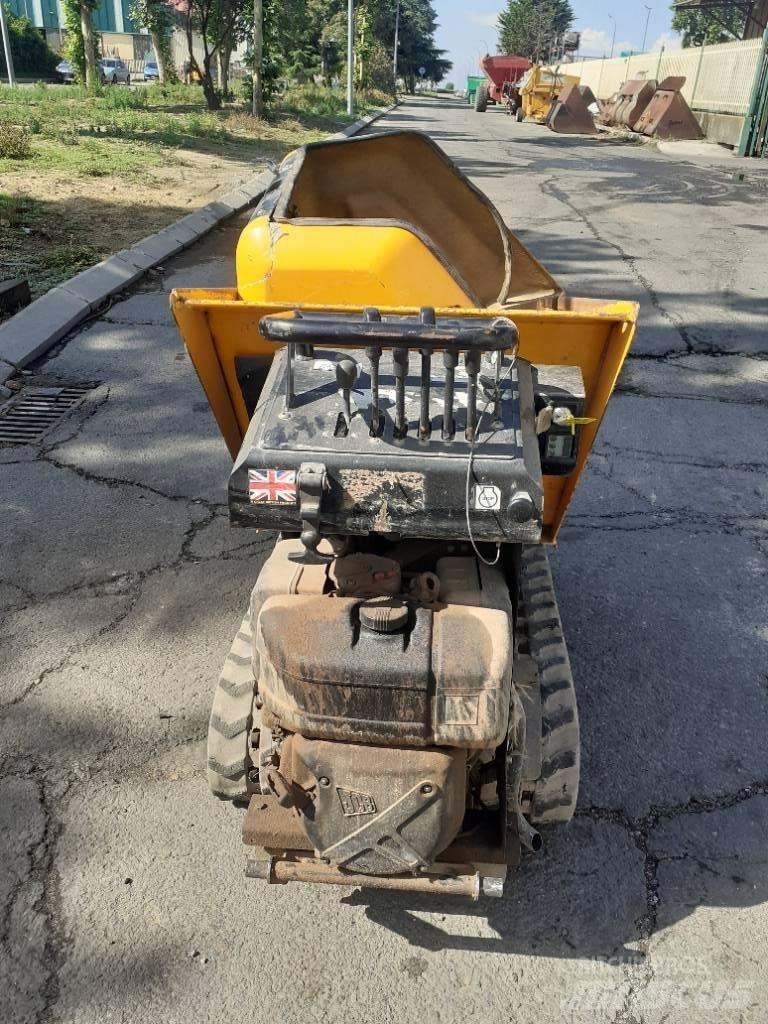 JCB HT D5 Pásové dempry