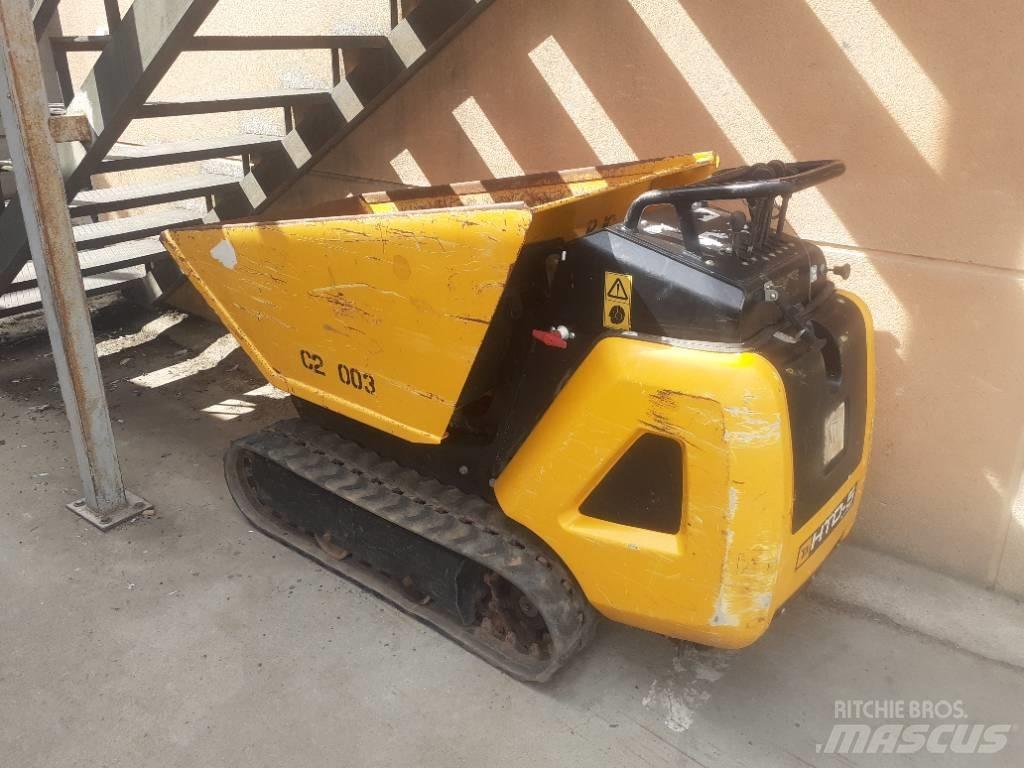 JCB HT D5 Pásové dempry