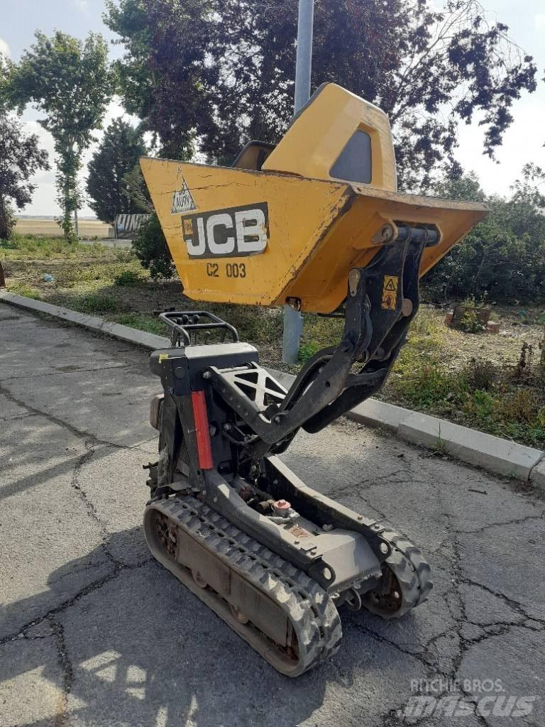 JCB HT D5 Pásové dempry